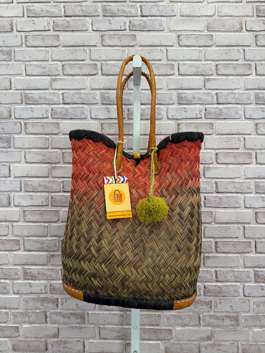 Akuas Boutique large tote, Multi, One Size, New With Tags