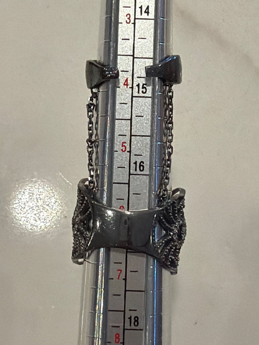 Various Sterling Ring, Silver, Used - Excellent