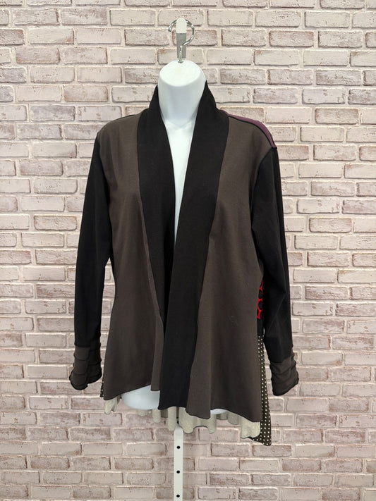 Various Cardigan, Multi, Large, Used - Good