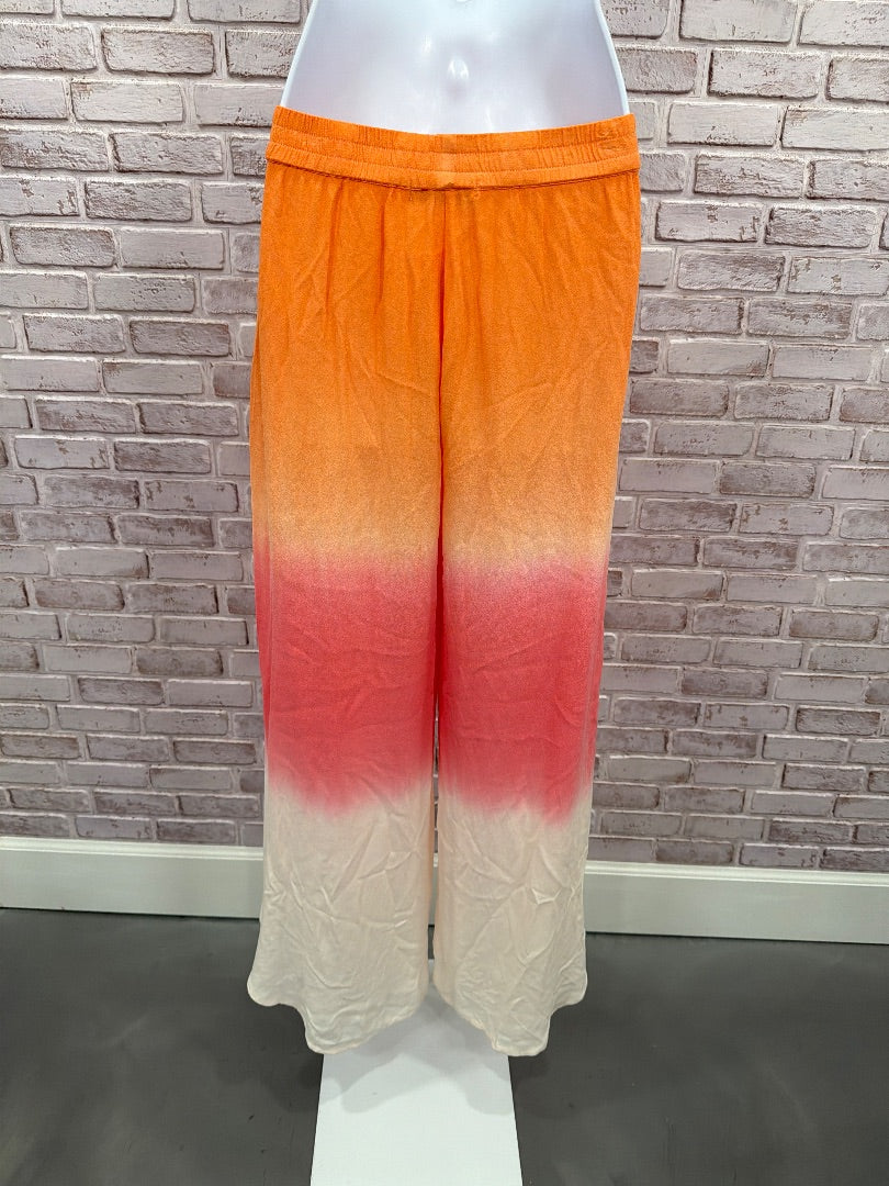 Young Fabulous & Broke Pants, Orange/pink, XS, Used - Good