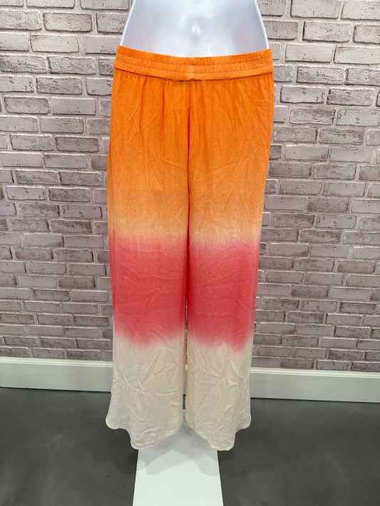 Young Fabulous & Broke Pants, Orange/pink, XS, Used - Good