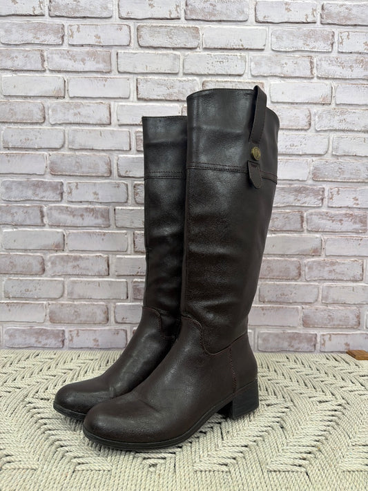 Nautica Boots, Brown, 7, Used - Good