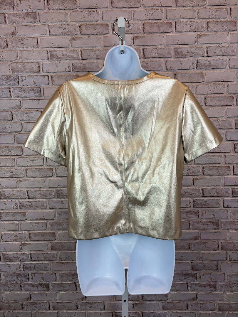 Porridge Shirt, Gold, Medium, Used - Good