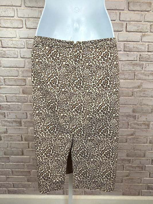 Various Skirt, Leopard, Large, Used - Excellent
