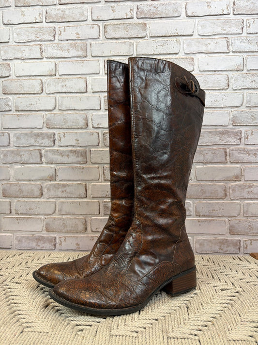 Sam Edelman Boots, Brown, 9, Used - Good