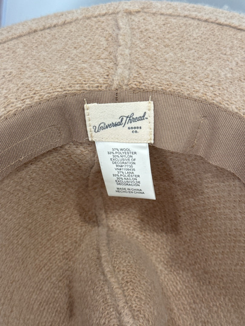 Universal Thread Hat, Beige, One Size, Used - Good