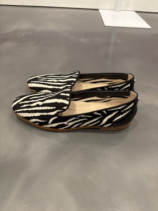 Cole Haan Flats, Zebra, 8, Used - Good