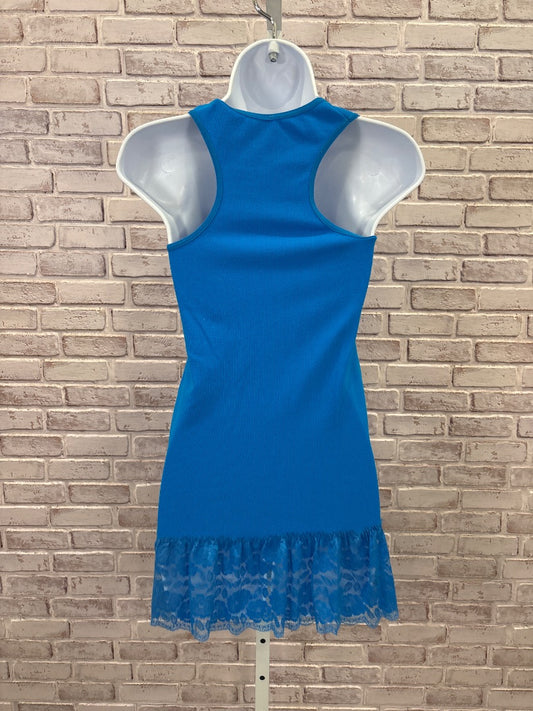 FM Tank top, Blue, One Size, Used - Good