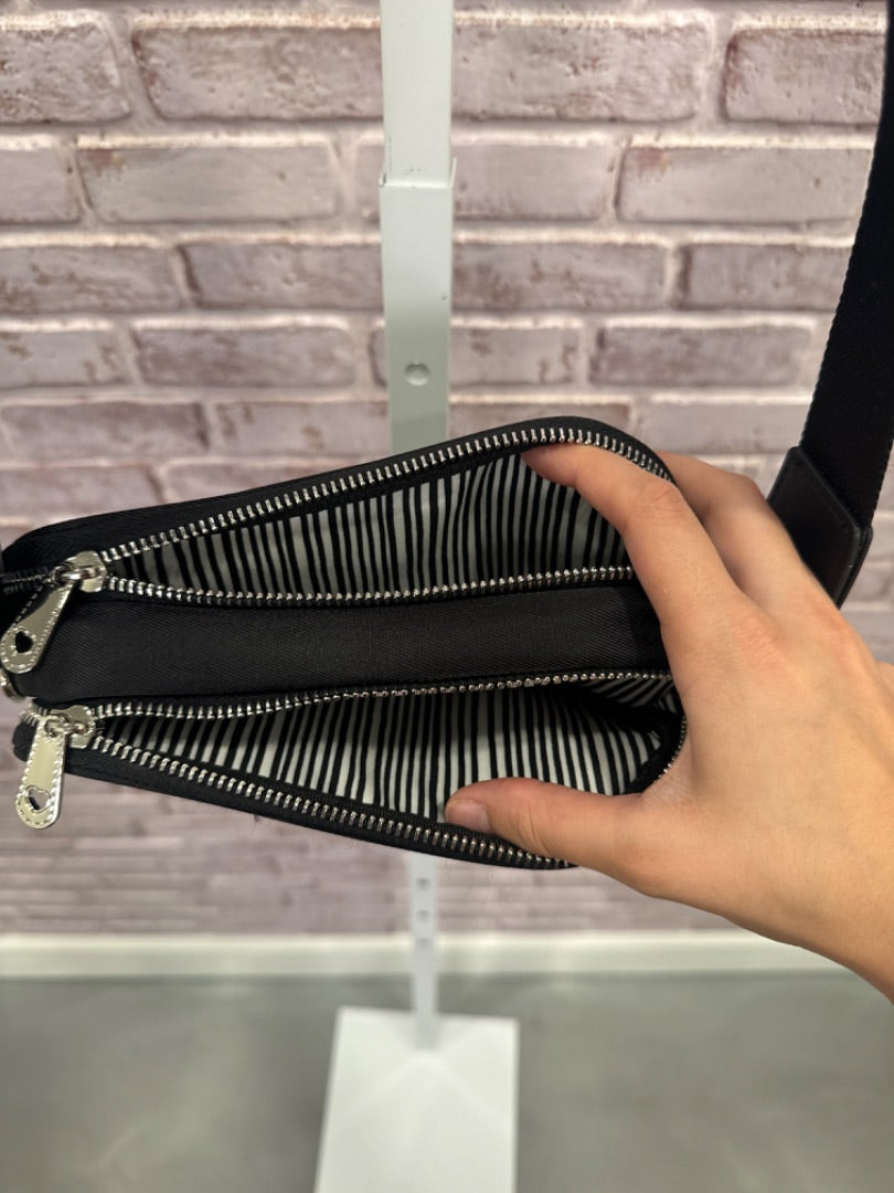 Brighton Crossbody, Black multi, One Size, Used - Good