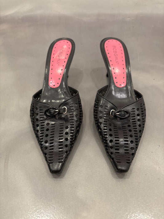 BCBGirls Kitten heels, Black, 8, Used - Good