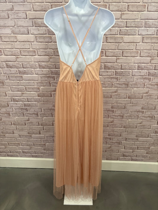 Trwboutique Dress, Pink, Medium, New With Tags