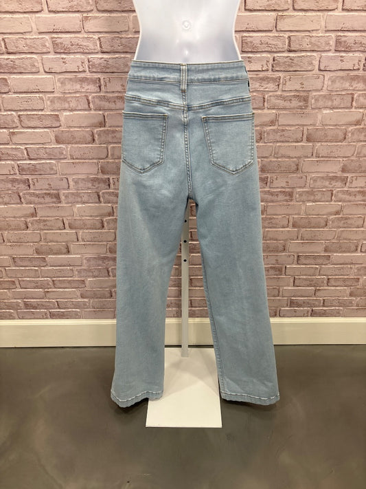 Ettelo Jeans, Light denim, 8, Used - Good