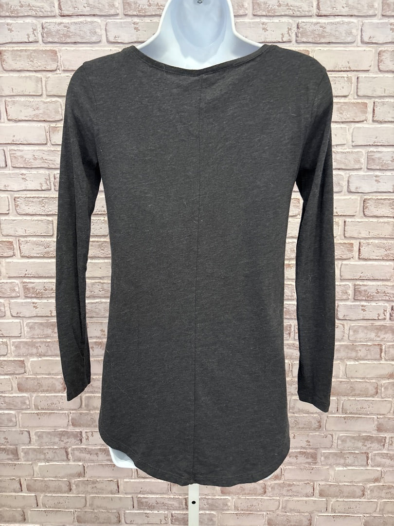 Brass plum Shirt, Grey, XS, Used - Good