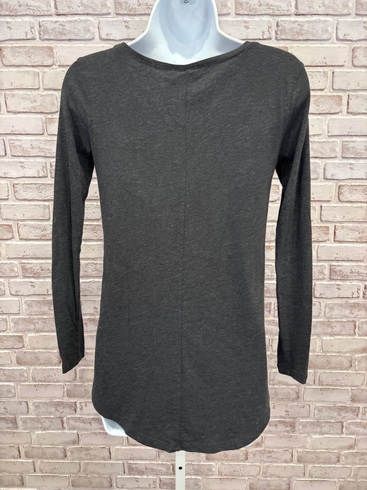 Brass plum Shirt, Grey, XS, Used - Good