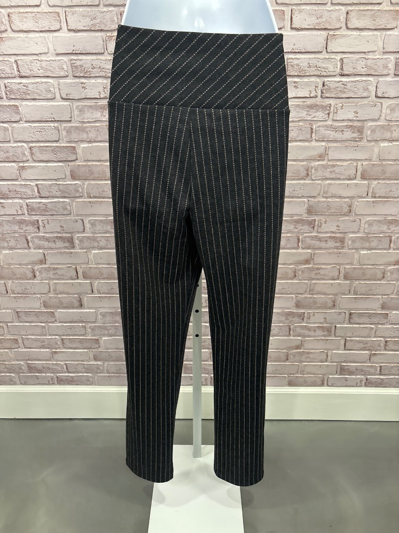 Patrizia Luca Pants, Grey/white, Medium, Used - Good