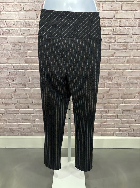 Patrizia Luca Pants, Grey/white, Medium, Used - Good