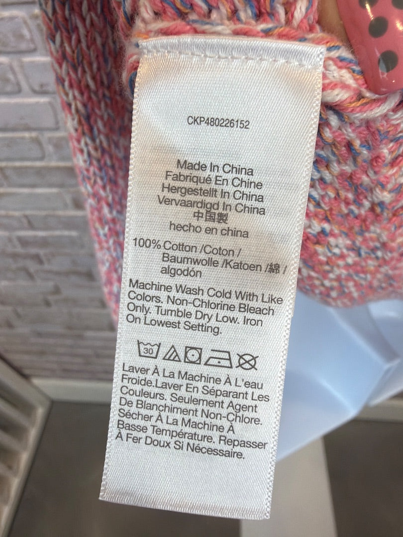 Loft Sweater, Pink, Large, New With Tags