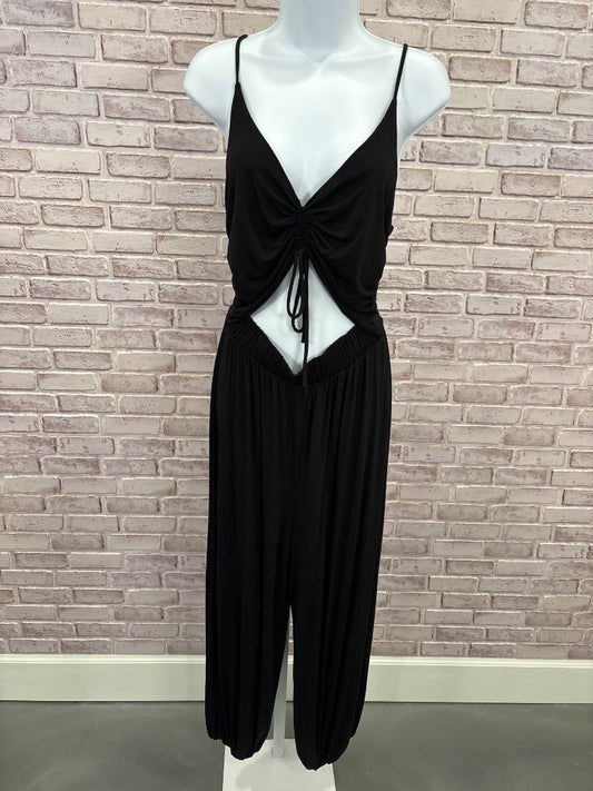 Malina Jumpsuit, Black, Large, New With Tags