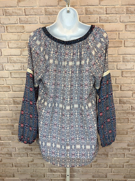 Vintage America Top - Shirt – Vintage America Shirt, Multi, Medium, Used - Excellent