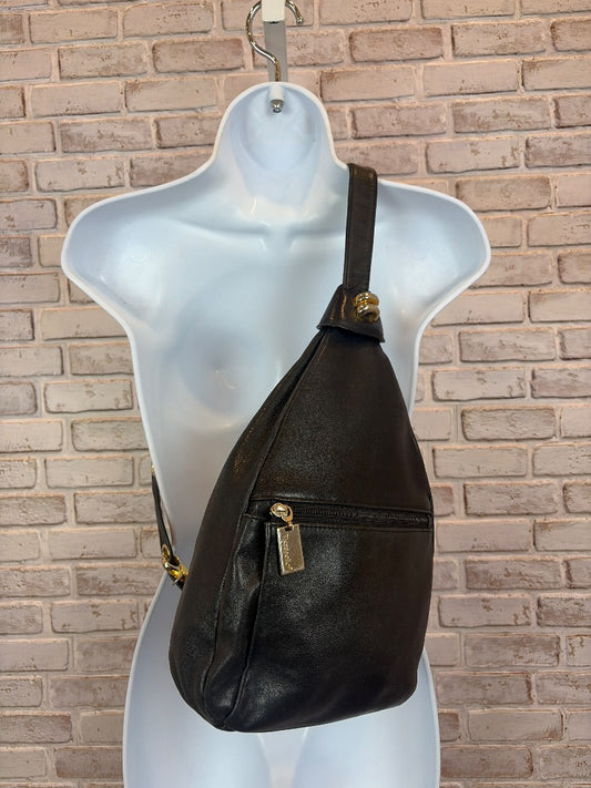 Tignanello Crossbody, Black, One Size, Used - Good