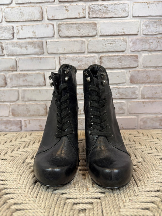 Nine West Booties, Black, 6, Used - Good