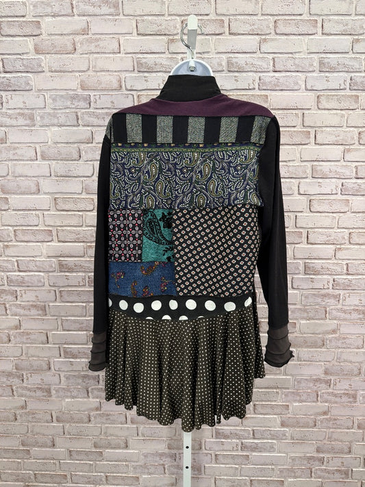 Various Cardigan, Multi, Large, Used - Good