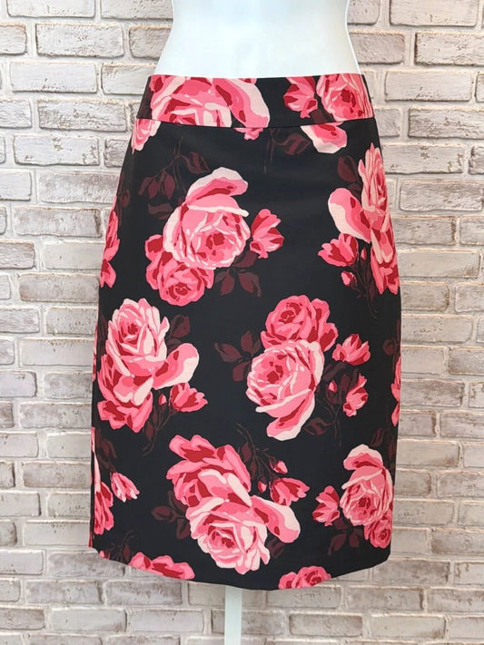 Kate Spade Skirt – Black/Pink, Size 8 – New With Tags Condition