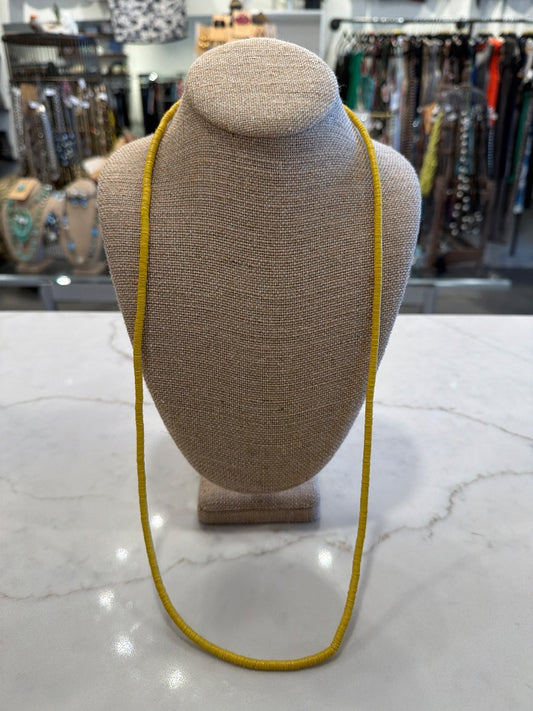 Various Necklace, Yellow, One Size, Used - Good