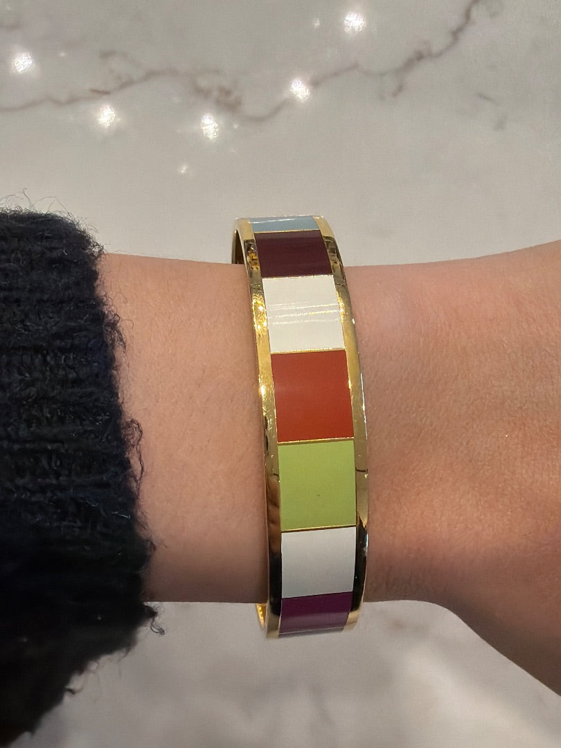 Coach Bangle, Multi, One Size, Used - Good