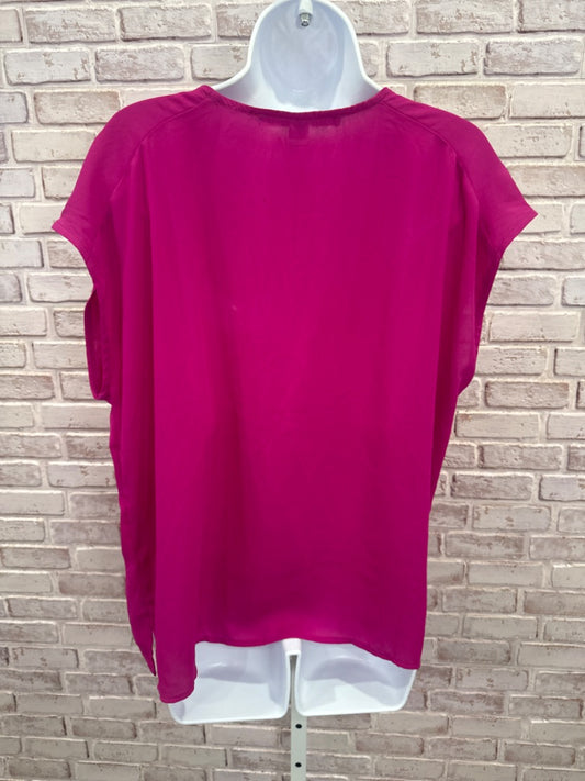 Cynthia Steffe Shirt, Pink, Medium, Used - Good