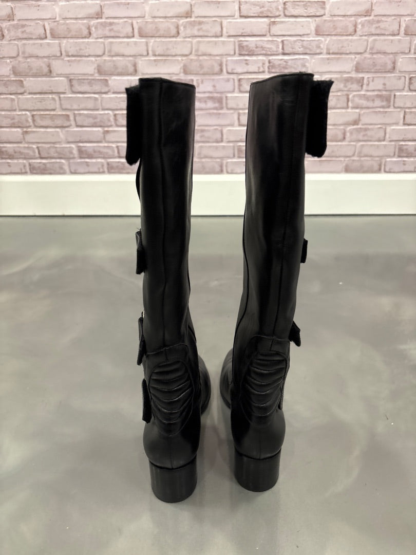 Anne Klein Boots, Black, 6, Used - Good