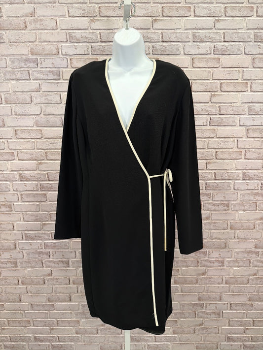 Jones New York Dress, black/white, 14, Used - Good