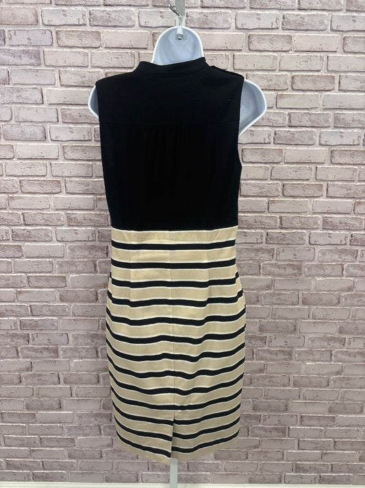 White House Black Market Dress, Black/tan multi, 6, Used - Good