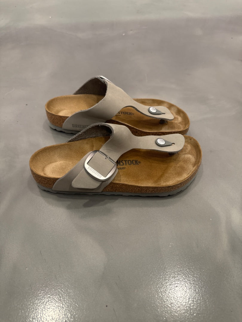 Birkenstock sandals, Taupe, 38, Used - Excellent
