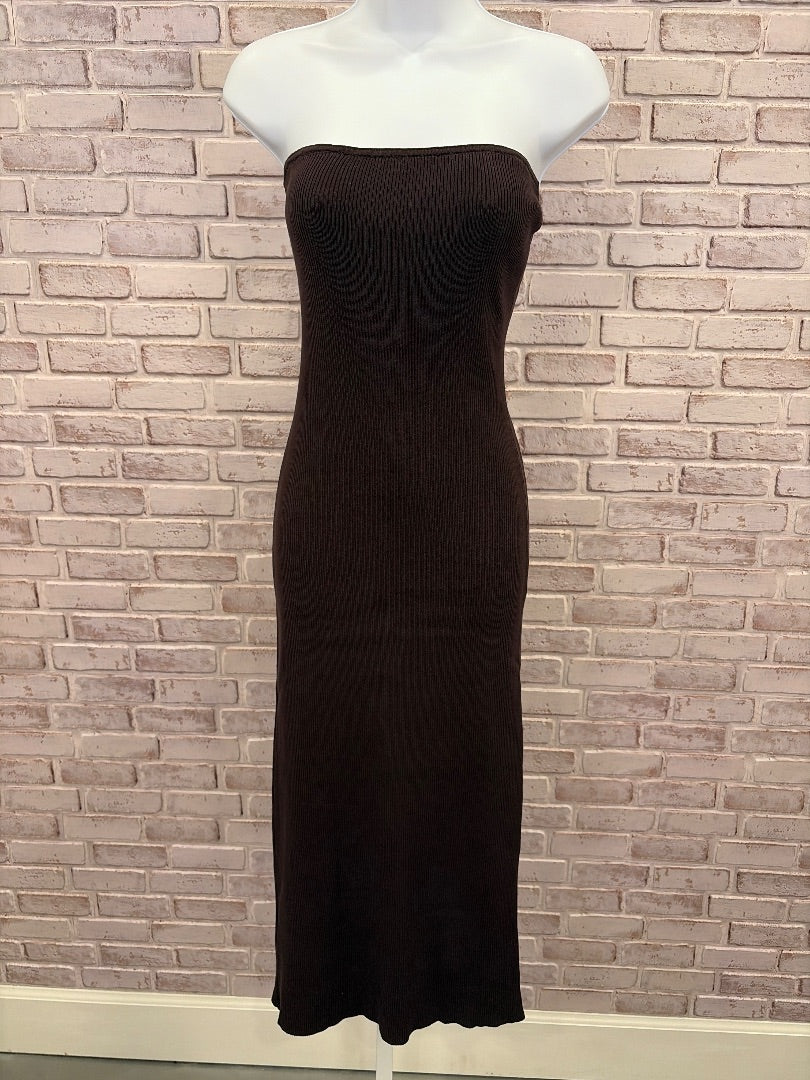 H&M Dress, Brown, XL, Used - Good