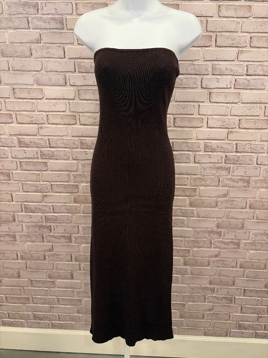 H&M Dress, Brown, XL, Used - Good