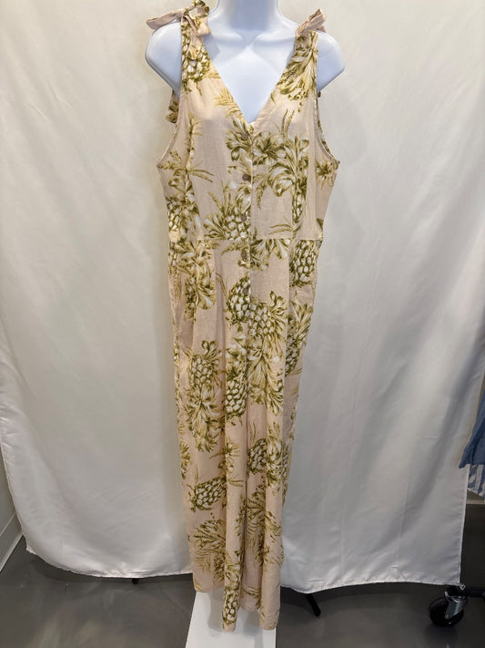 Panama Jack Jumpsuit, Beige tropical, Large