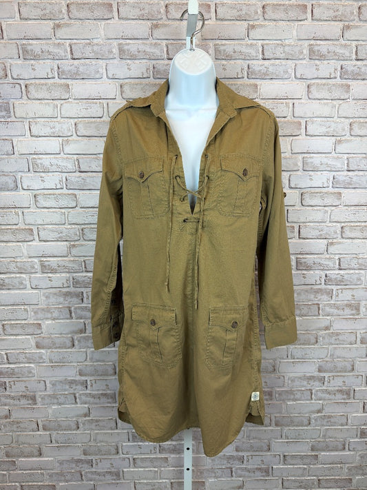 Lucky Brand Dress, Green, Small, Used - Excellent