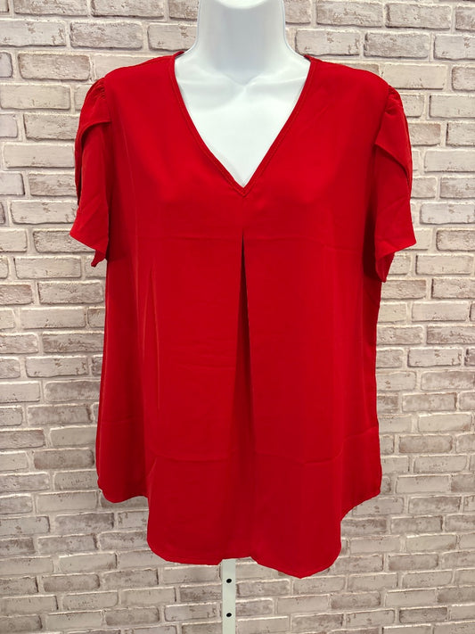 Funlingo Shirt, Red, Large, Used - Good