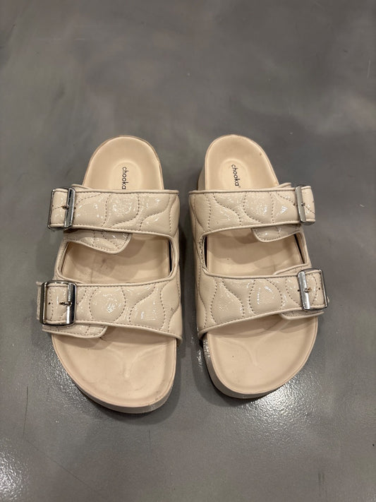 Chooka Sandals, Beige, 8, Used - Fair