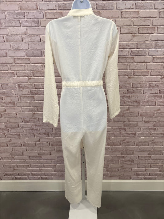 Hera Collection Jumpsuits, White, Medium, Used - Good