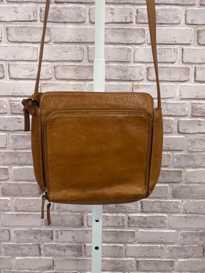 Fossil Crossbody, Tan, One Size, Used - Good