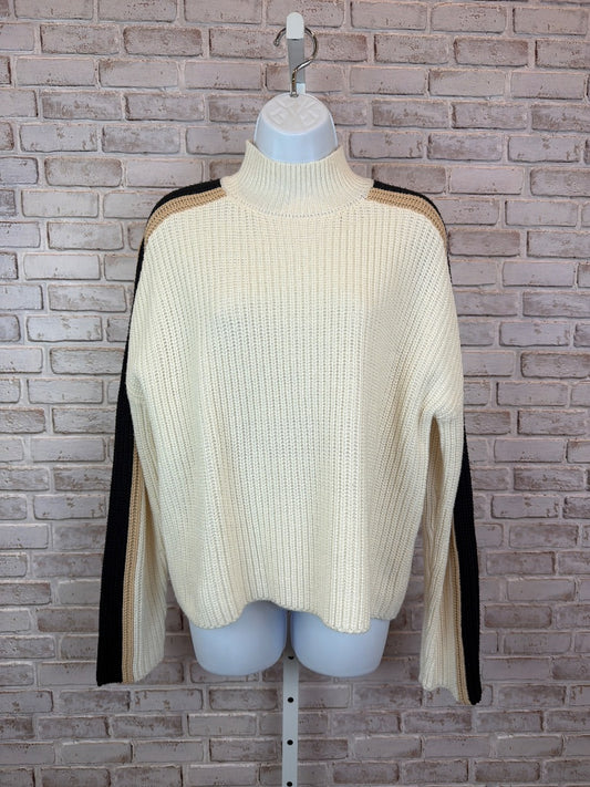 Sanctuary Sweater, White multi, Small, Used - Good