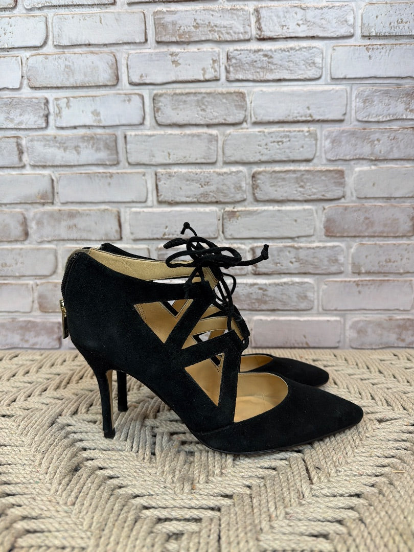 Ivanka Trump Heels, Black, 6, Used - Good
