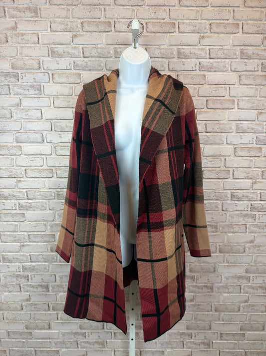 Frank Lyman Jacket, Multi plaid, Small, Used - Excellent