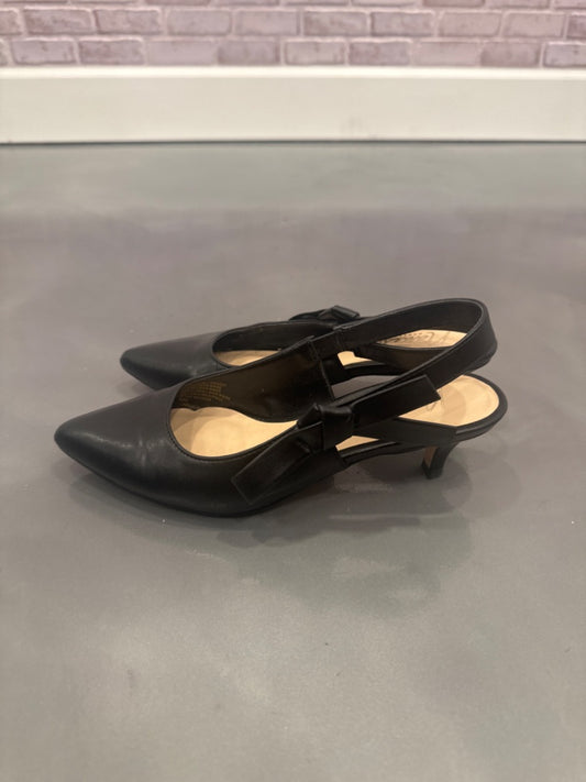 Nanette Lepore Heels, Black, 6, Used - Good