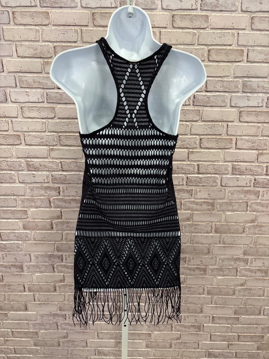 Beach bunny Swim coverup, Black, Small, Used - Good