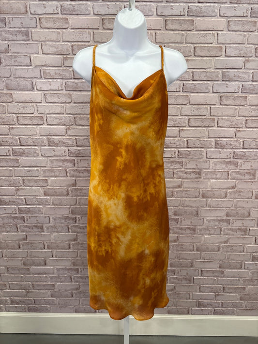 Bebe Dress, Orange, Small, Used - Good