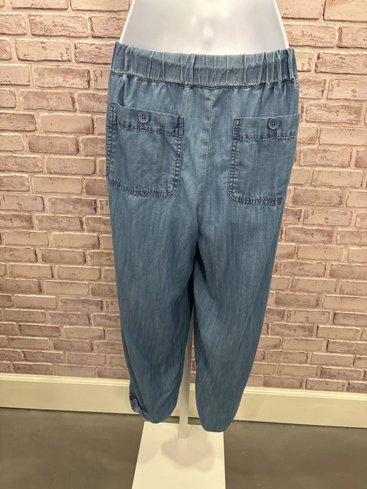 Talbots Pants, Denim, 6, Used - Good