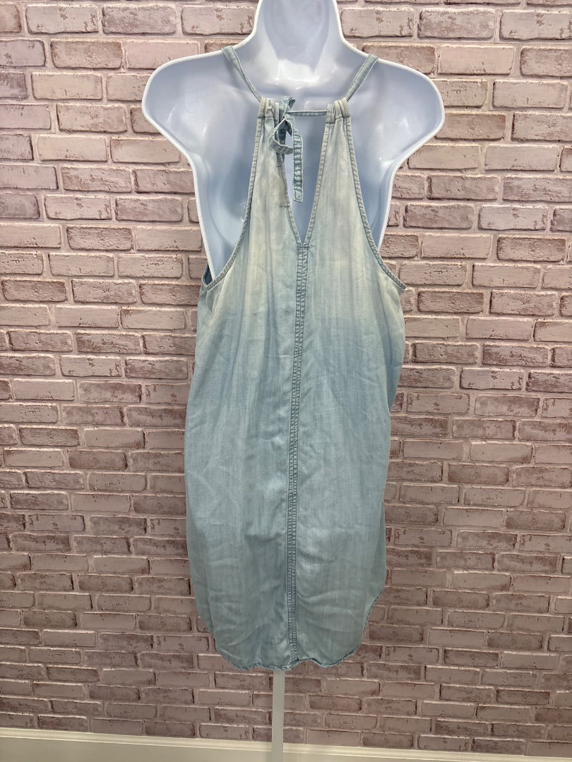 Cloth & Stone Dress, Denim, Large, Used - Good
